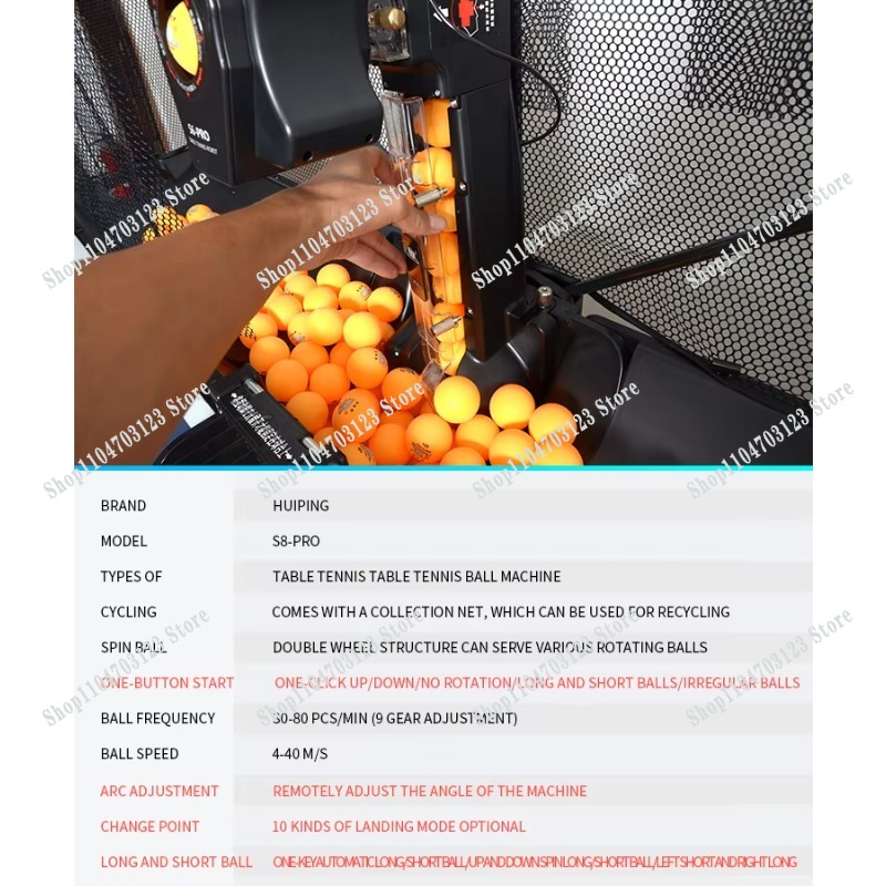 Table Tennis Robot - Penjualan langsung pabrik robot tenis meja