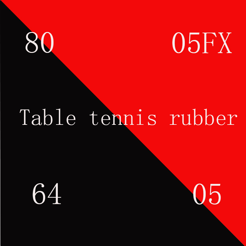 Table Tennis Eleven - Diskon Kualitas Tinggi Spons Merah Tenis