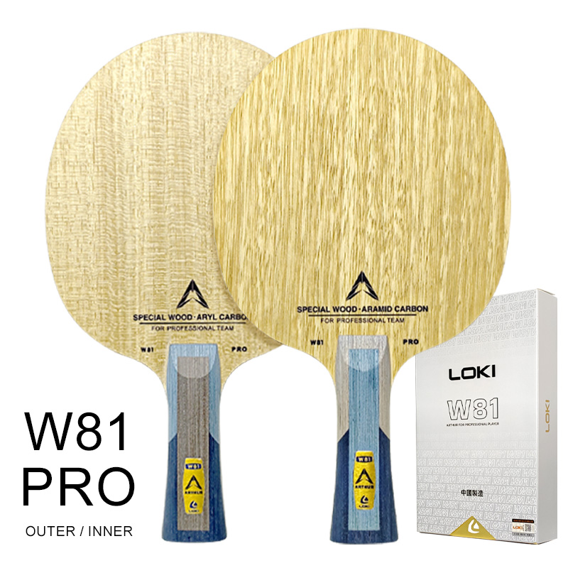 Table Tennis Eleven - LOKI W81 Pro Seri Tenis Meja