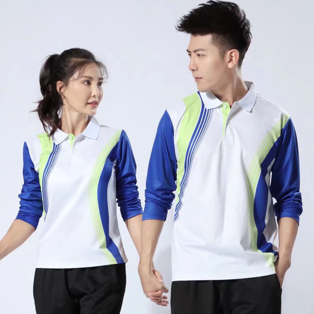 Table Tennis Jersey - 2024 musim semi cetak tenis kaus