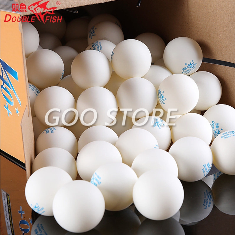 Table Tennis Vr - 100 Bola Tenis Meja Double Fish