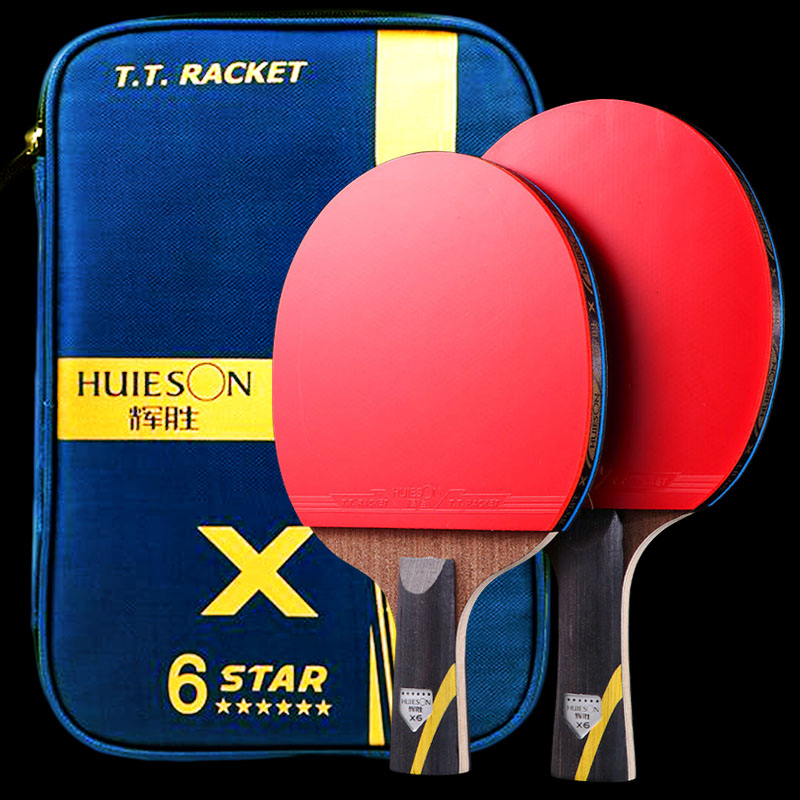 Table Tennis Eleven - Huison Raket Tenis Meja Bintang 5/6