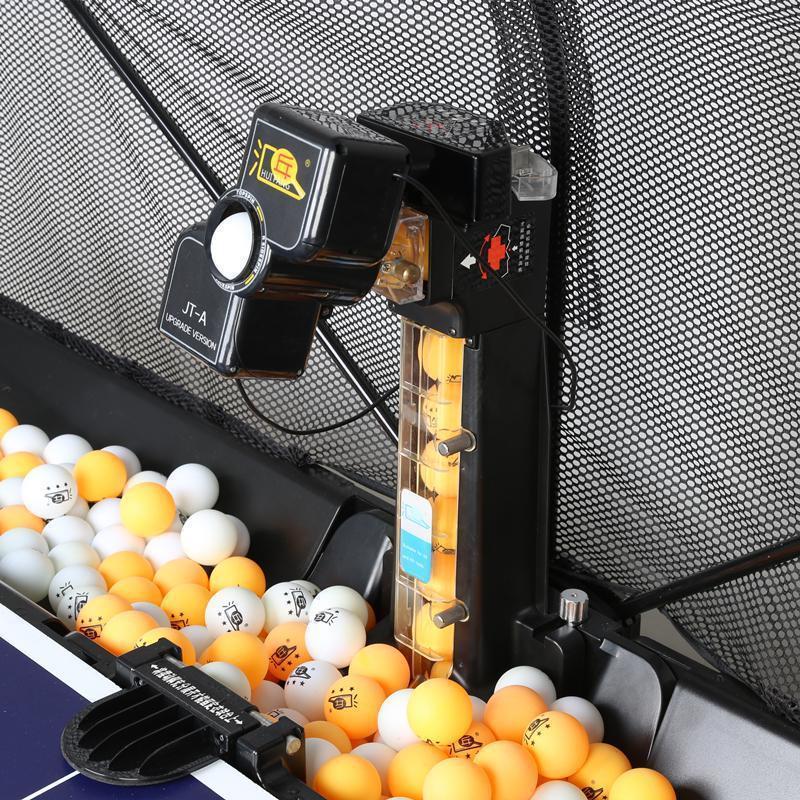 Table Tennis Robot - Robot Huipang S8-PRO/JT-A untuk Tenis Meja,
