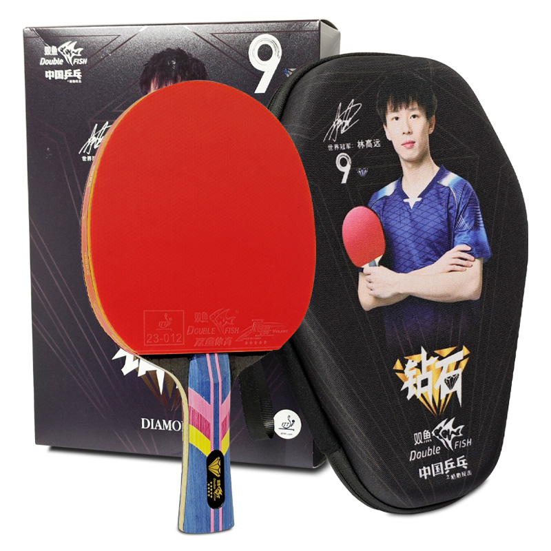 Table Tennis Eleven - Raket Tenis Meja DOUBLE FISH Seri