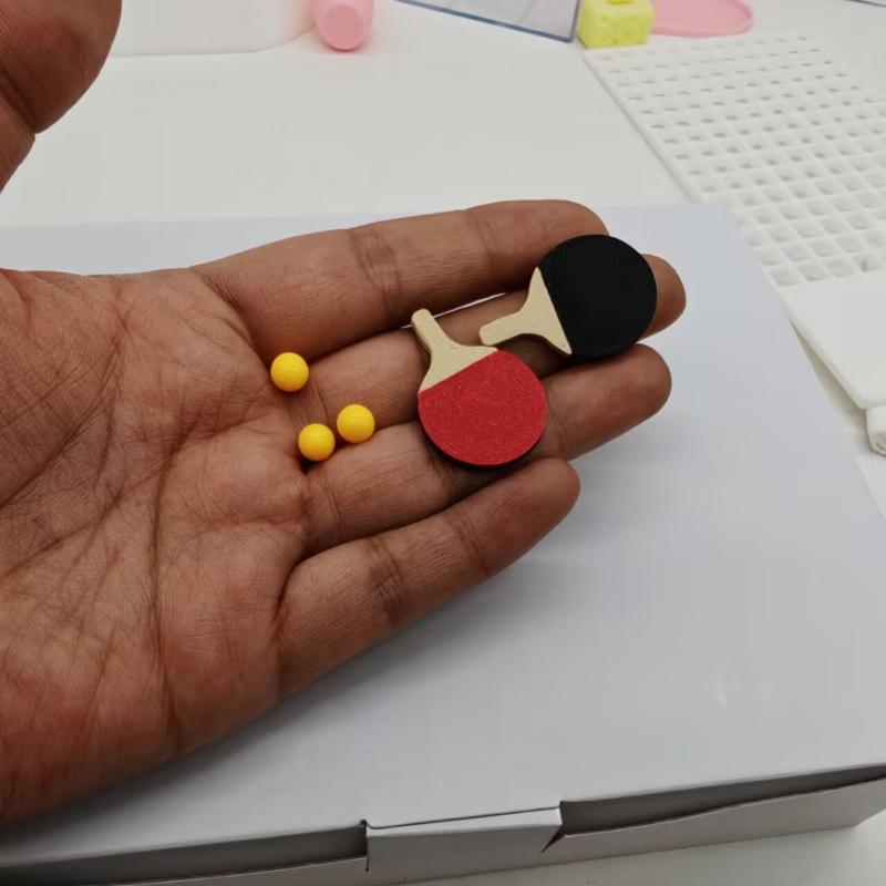 Table Tennis Ball - 1Set Model Bola Ping Pong Miniatur