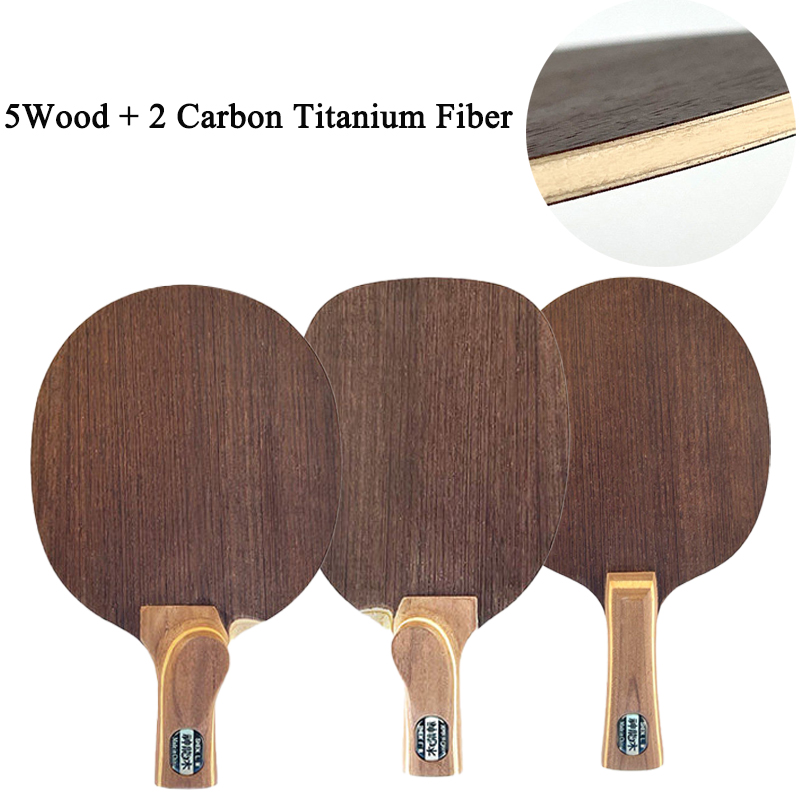 Table Tennis Blades - Blade Tenis Meja Penhold Cina/Jepang 5