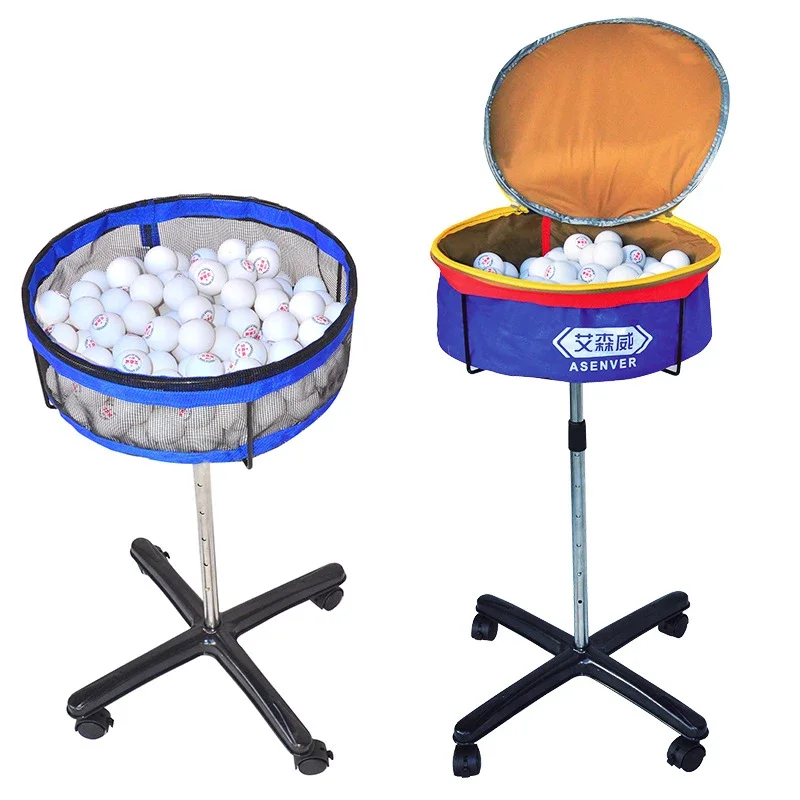 Table Tennis Ball - Set kolektor keranjang tenis meja, perangkat