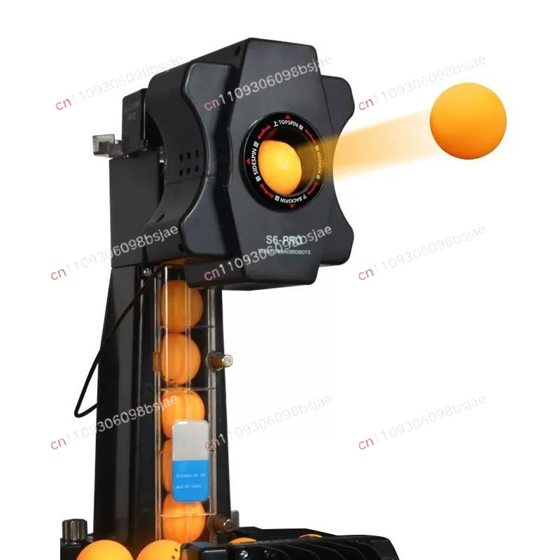 Table Tennis Trainer - Mesin servis tenis meja profesional otomatis