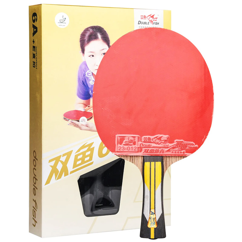 Table Tennis Eleven - Raket tenis meja bintang 5/6 ikan