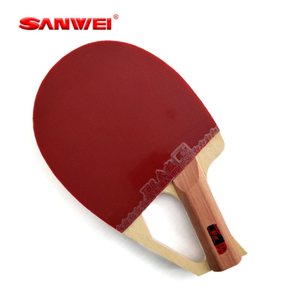 Table Tennis Blades - Raket Tenis Meja SANWEI Berbentuk Pistol