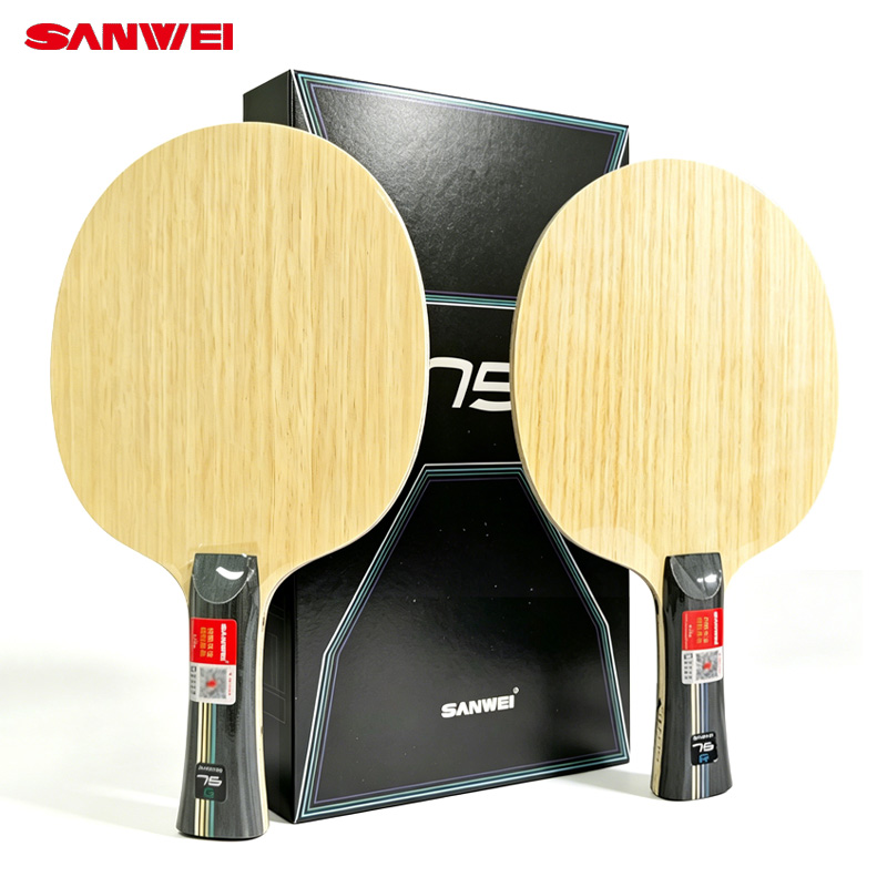 Table Tennis Eleven - SANWEI 75R 75G Pisau Tenis Meja