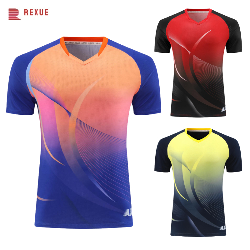 Table Tennis Jersey - Pakaian tenis meja seragam Tenis Meja
