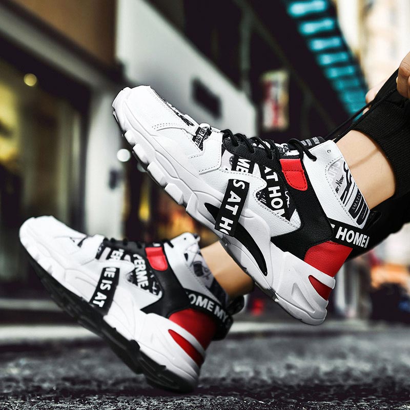 Table Tennis Japan Store - Sneakers Pria Chunky Atasan Tinggi Ukuran