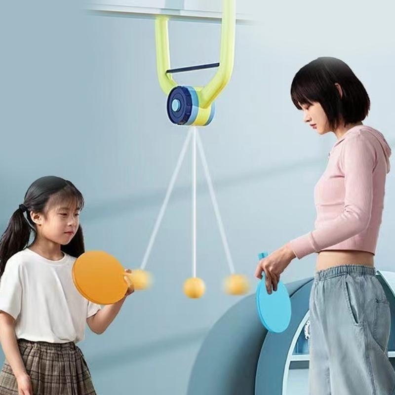 Table Tennis For Kids - Pelatih Tenis Meja Hanging M89C Set