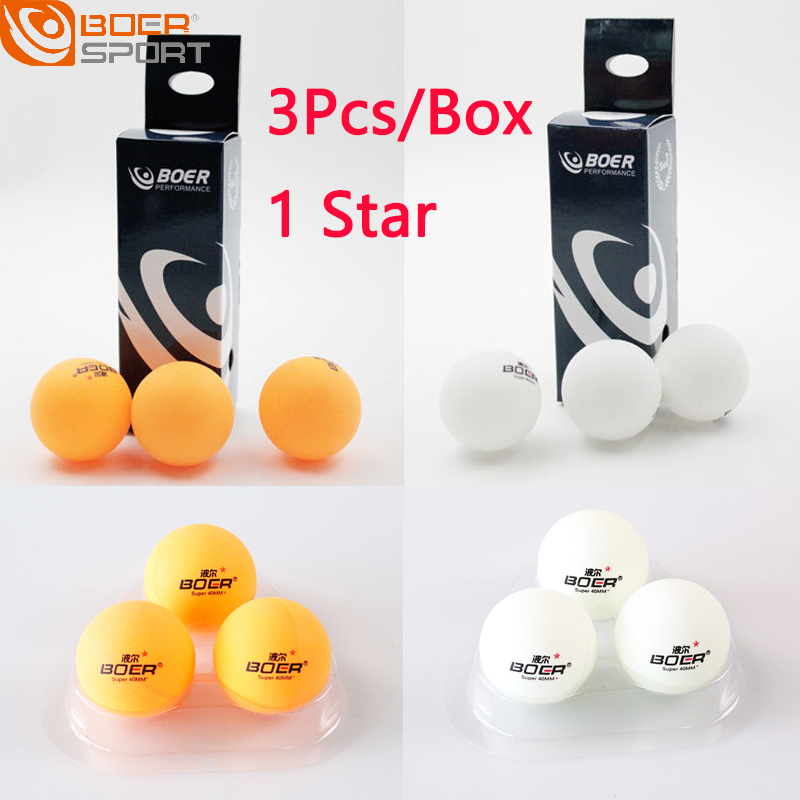 Table Tennis Vr - 3 Buah/Kotak Bola Tenis Meja Bola