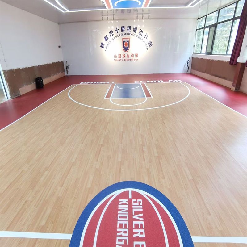 Hall Table Tennis - Lantai tenis meja plastik, alas lapangan