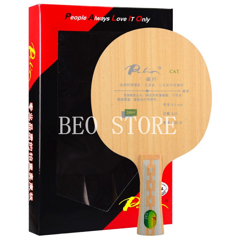Stiga Carbon Blade - Palio Pisau Tenis Meja Kucing Asli
