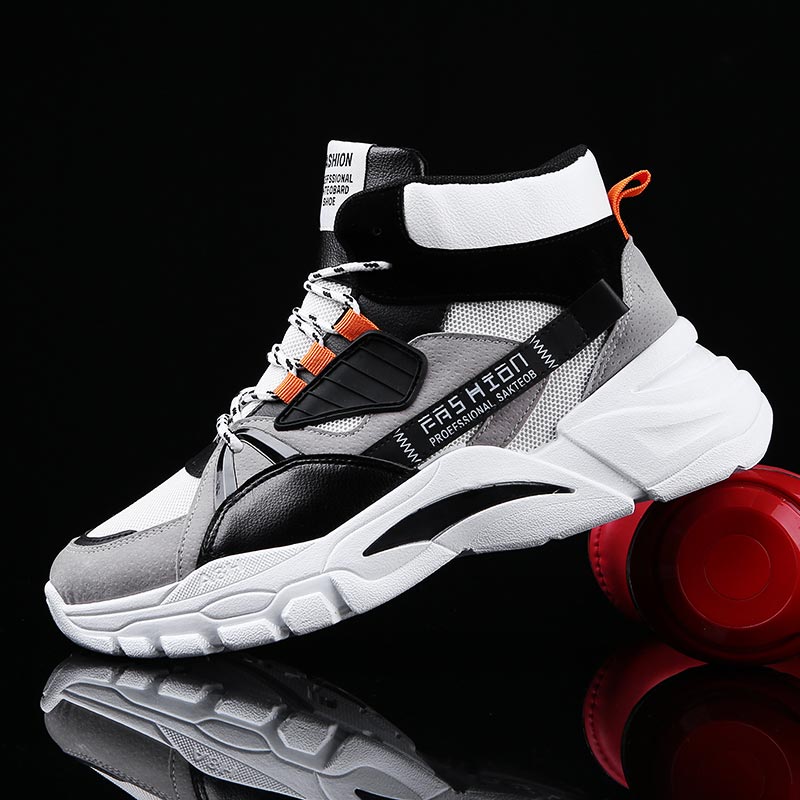Table Tennis Form - Hightop Musim Panas Pria Sepatu Olahraga
