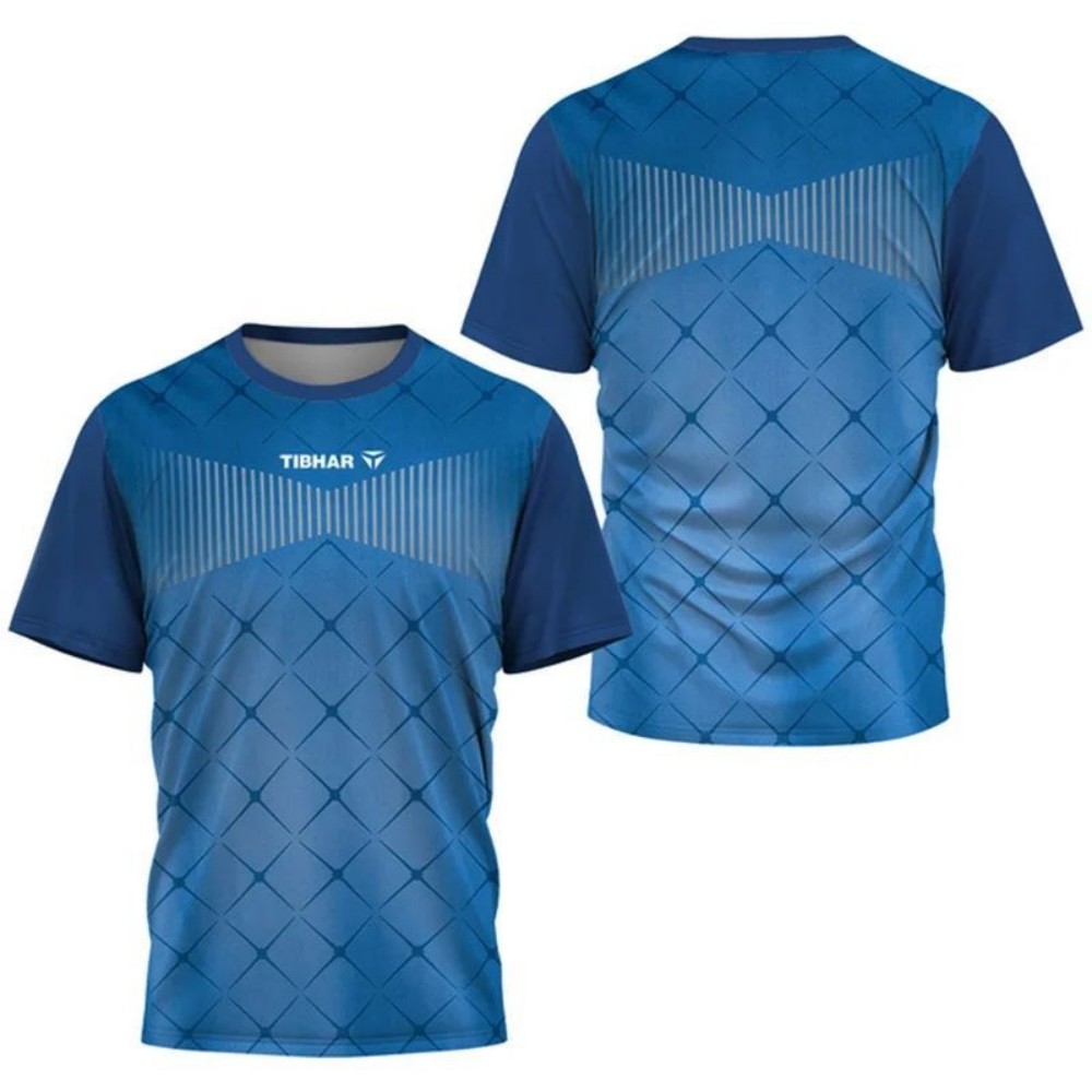 Table Tennis Jersey - Kaus Tenis Pria Lengan Pendek Tenis