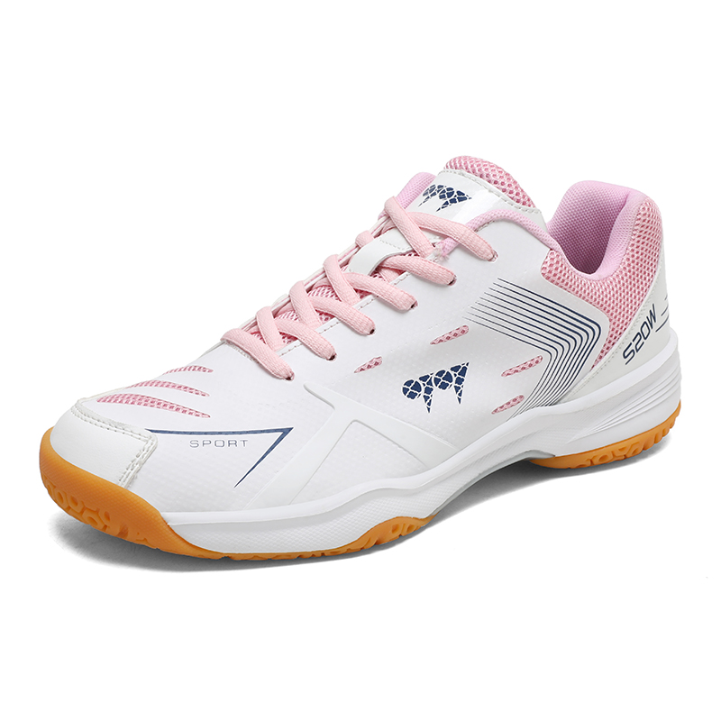 Table Tennis For Kids - Sepatu Badminton Pria Wanita, sneaker latihan