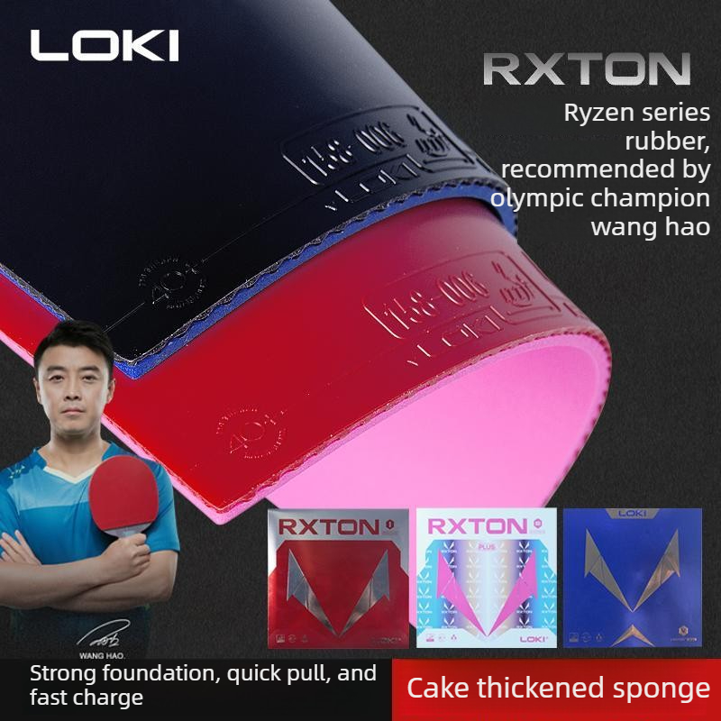 Table Tennis Vr - Karet Tenis Meja LOKI RXTON 1