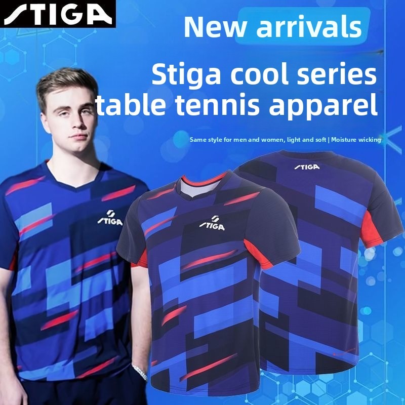 Table Tennis Jersey - Jersey tenis meja Stika pria dan