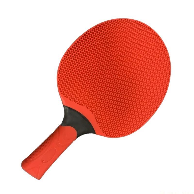 Table Tennis For Kids - 31BE Dayung Tenis Meja Karet Ringan
