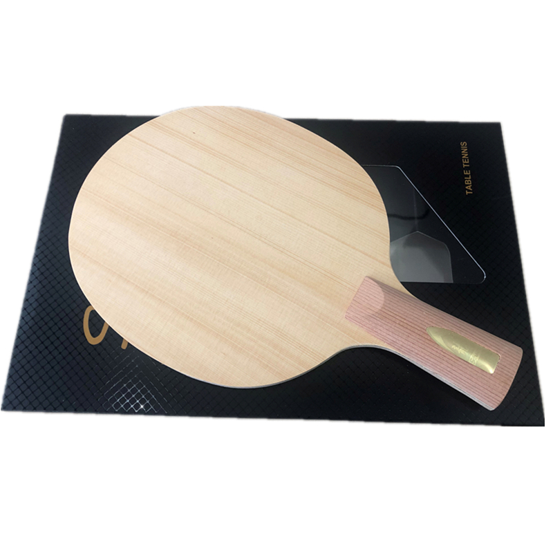 Stiga Carbon Blade - Stuor raket tenis meja karbon biru