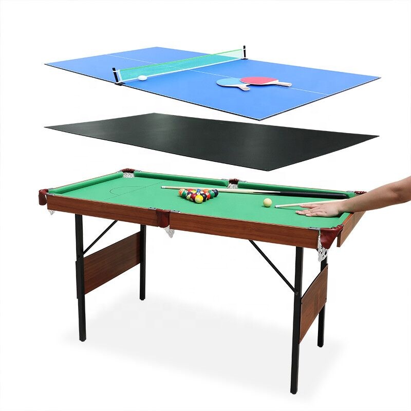 Table Tennis For Kids - Meja Biliard Snooker Multifungsi 3 in