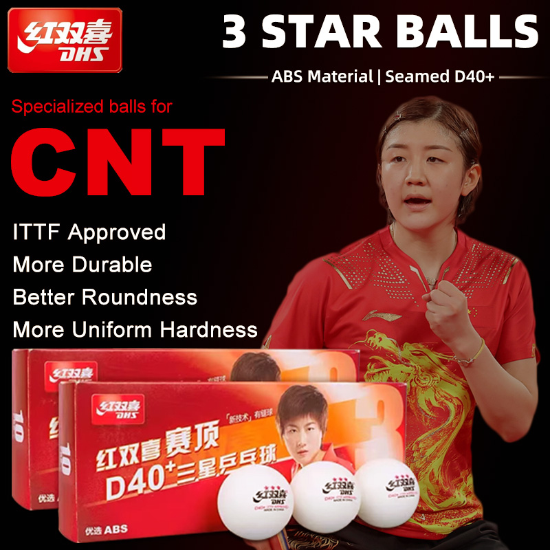 Table Tennis Robot - DHS D40 + DJ40 + bola