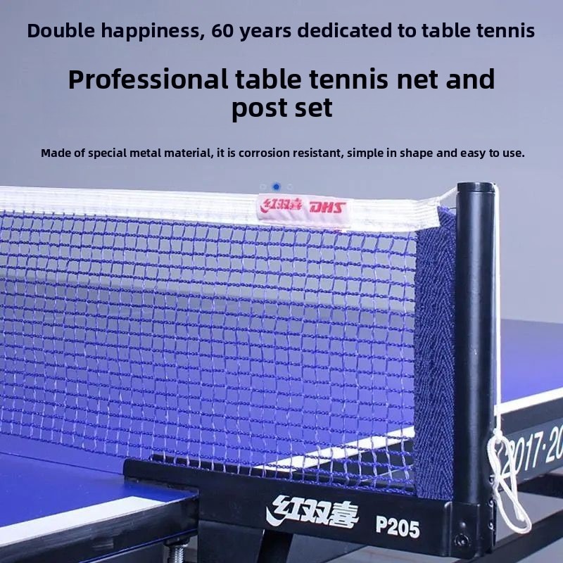 Table Tennis Drawing - Rangka net tenis meja DHS universal