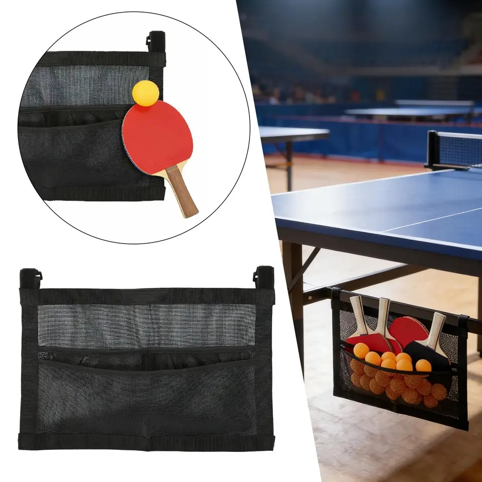 Table Tennis Ball - Tempat Bola Pingpong Jaring Baru Kapasitas