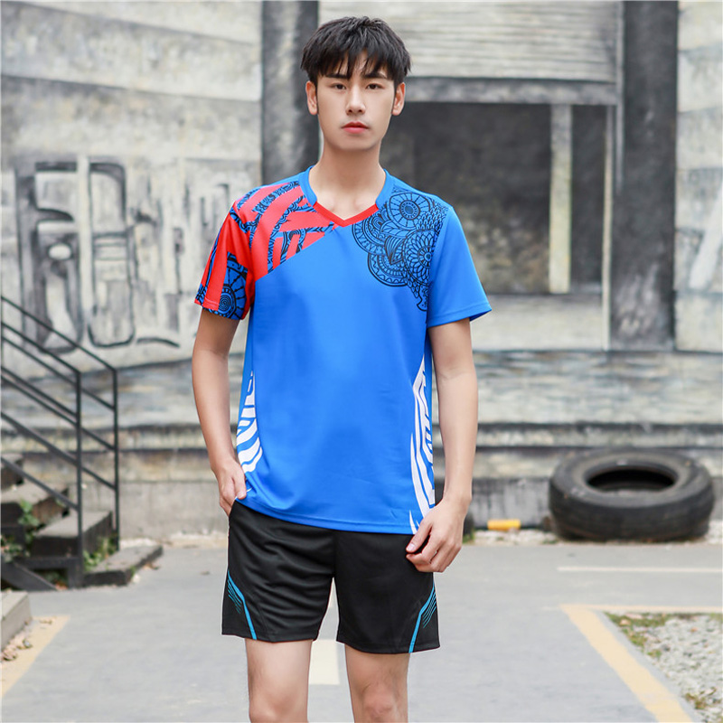 Kaus Tenis Baru Pria/Wanita, K - Table Tennis Jersey ulasan dan harga