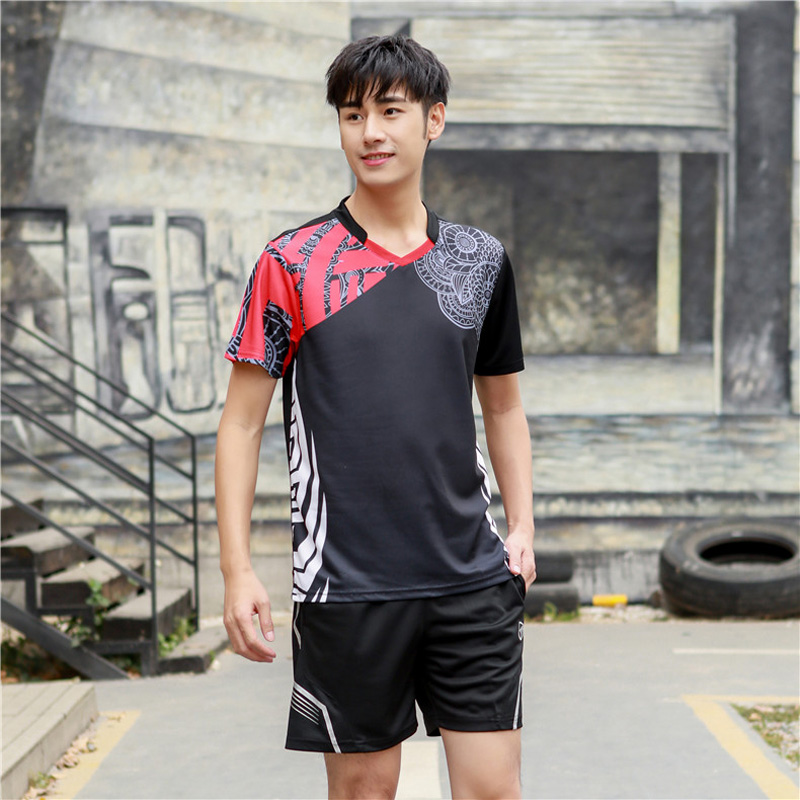 Kaus Tenis Baru Pria/Wanita, K - Table Tennis Jersey ulasan dan harga