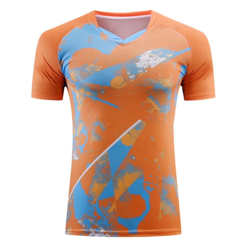 Kaos Tenis Meja V-Neck Pria Wa - Table Tennis Jersey ulasan dan harga