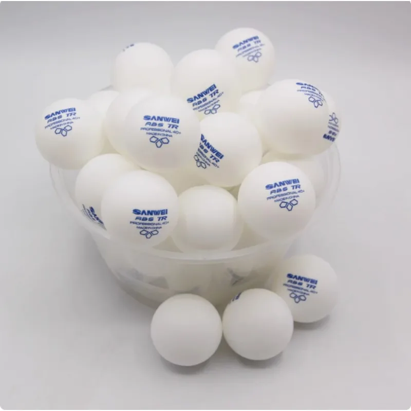 50 100 Buah Sanwei Bola Tenis  - Table Tennis Robot ulasan dan harga