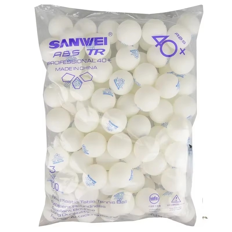 50 100 Buah Sanwei Bola Tenis  - Table Tennis Robot ulasan dan harga