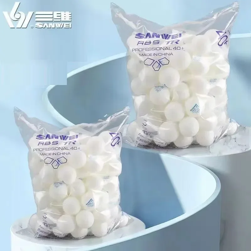 Bola Tenis Meja SANWEI-ABS TR  - Table Tennis Vr ulasan dan harga