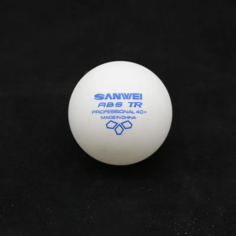 Bola Tenis Meja SANWEI-ABS TR  - Table Tennis Vr ulasan dan harga