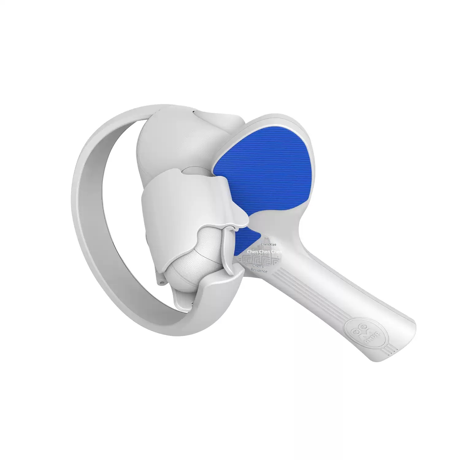 AMVR Tennis Bat Handle VR Head - Table Tennis Vr ulasan dan harga
