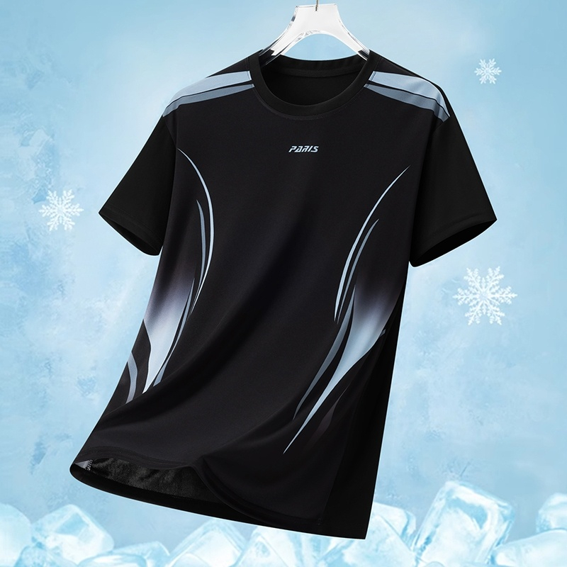 Kaus Olahraga Gambar Cetak 3D  - Table Tennis Jersey ulasan dan harga