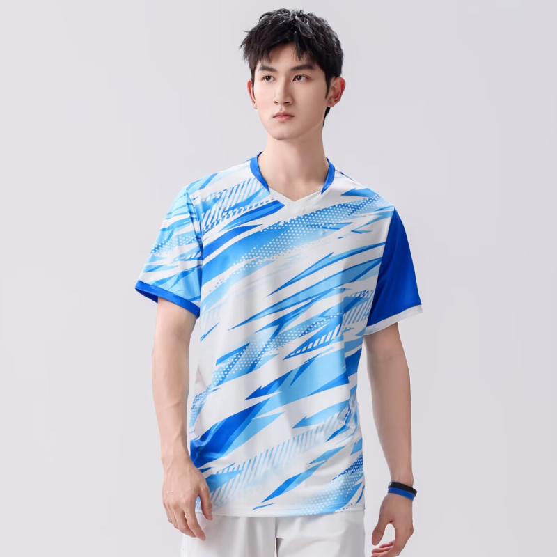 Jersey Olahraga Tenis Meja yan - Table Tennis Jersey ulasan dan harga