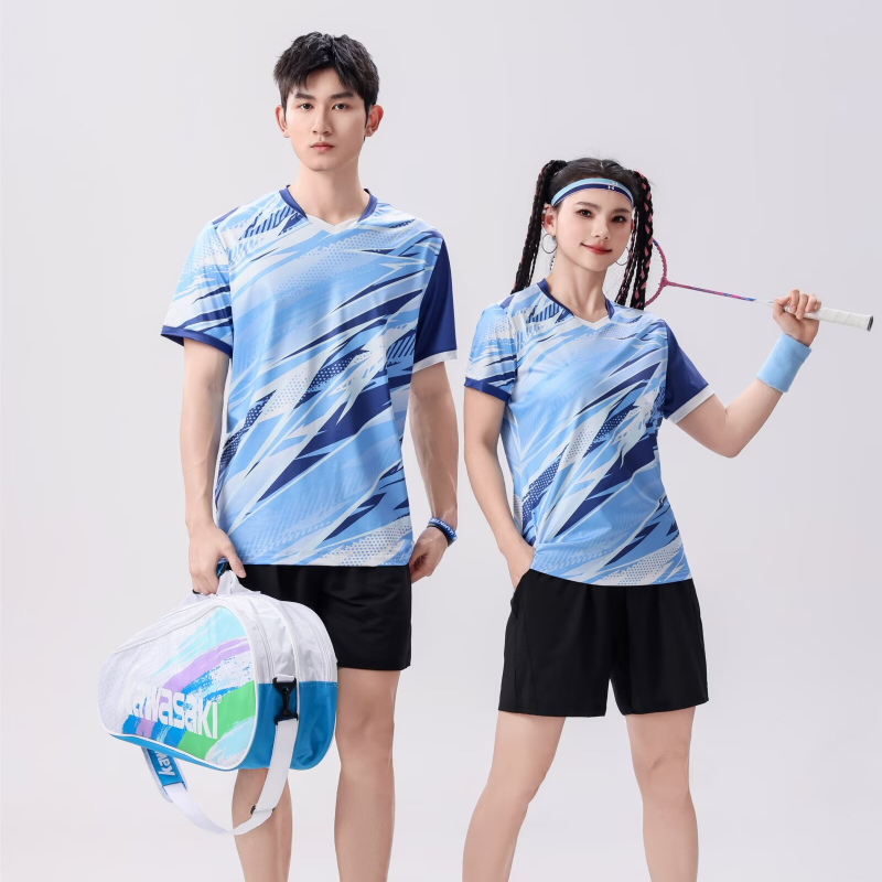 Jersey Olahraga Tenis Meja yan - Table Tennis Jersey ulasan dan harga