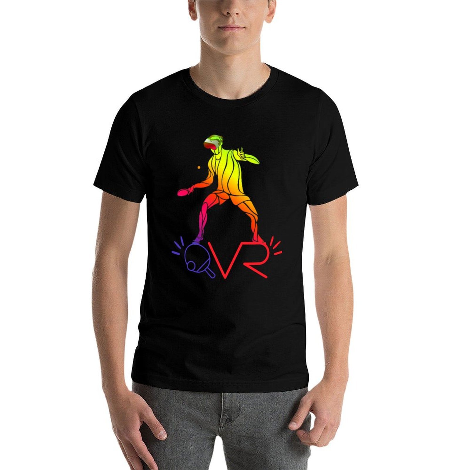 Kaos VR Tenis Meja Tema Natal - Table Tennis Vr ulasan dan harga