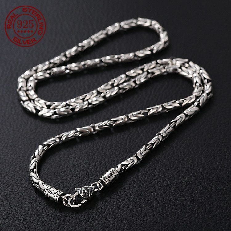 Kalung perak sterling S925 6mm - Table Tennis Eleven ulasan dan harga