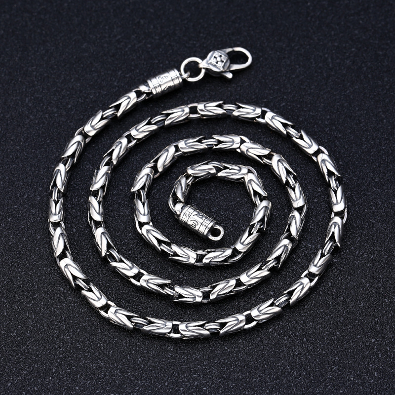 Kalung perak sterling S925 6mm - Table Tennis Eleven ulasan dan harga