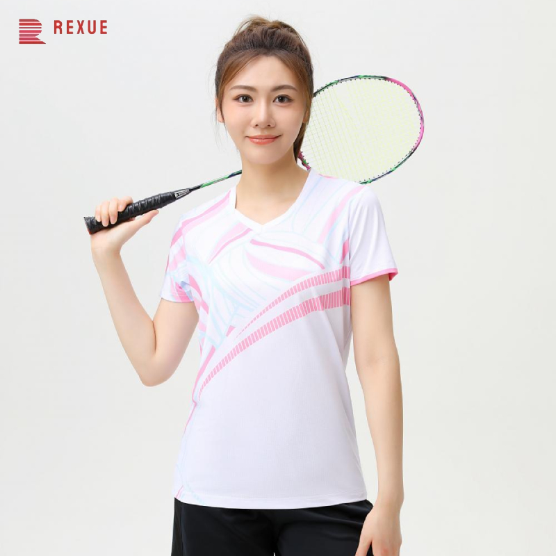 Jersey Tenis Meja Biru Muda Pr - Table Tennis Jersey ulasan dan harga