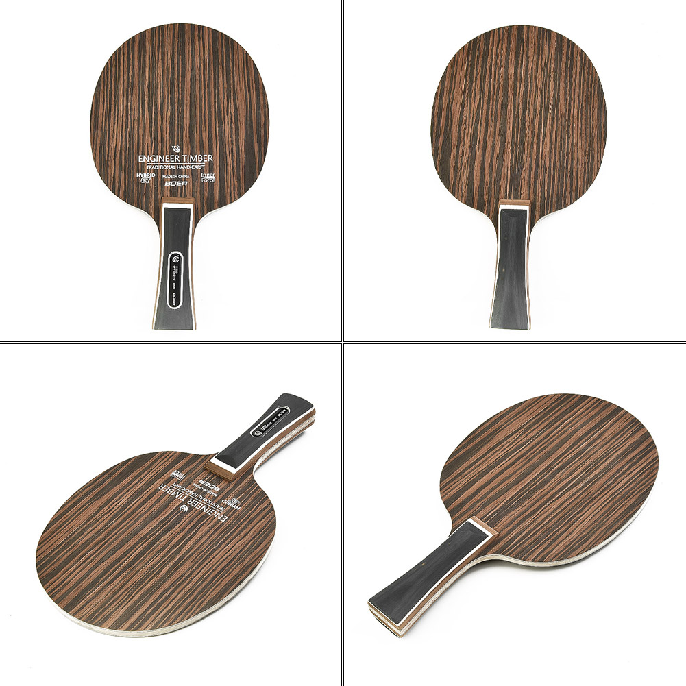 1 buah raket Pingpong kayu hit - Table Tennis Eleven ulasan dan harga