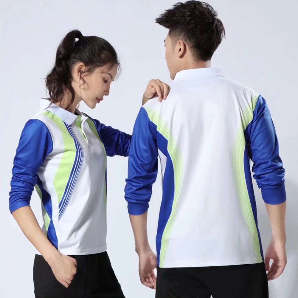 2024 musim semi cetak tenis ka - Table Tennis Jersey ulasan dan harga