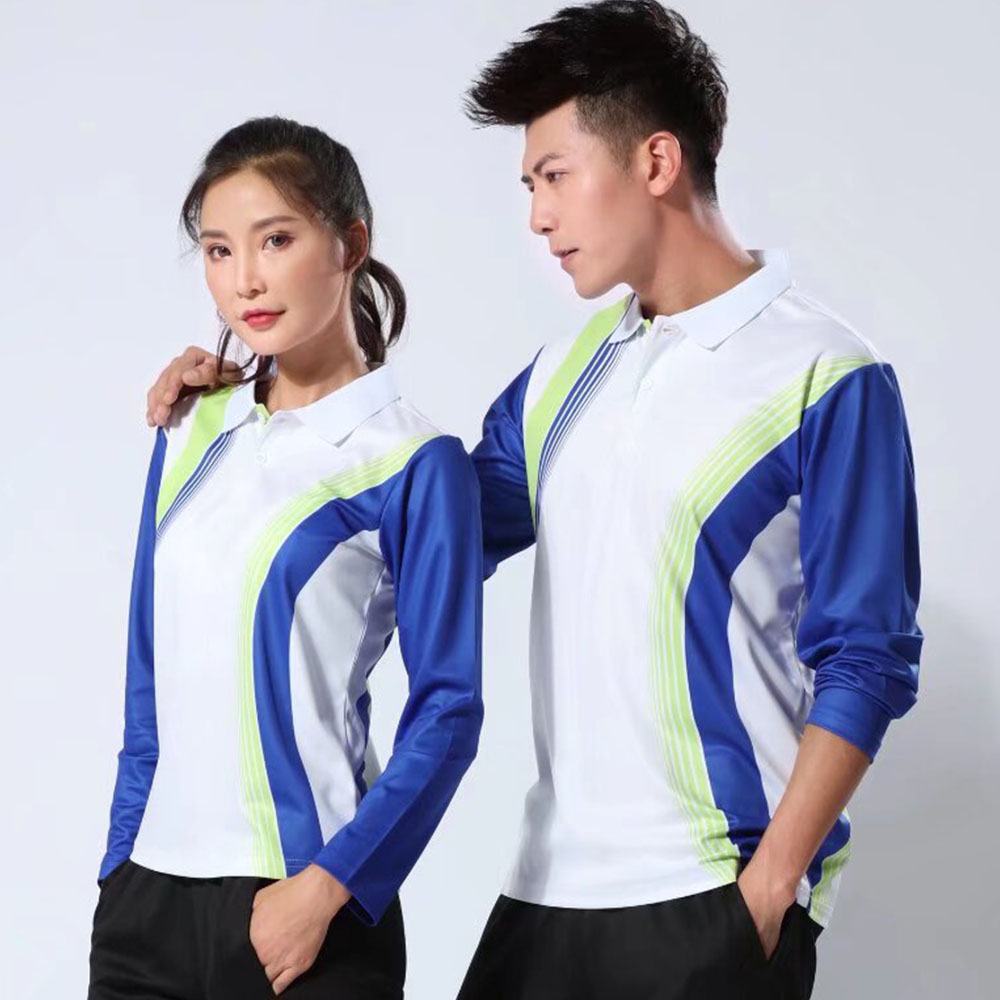 2024 musim semi cetak tenis ka - Table Tennis Jersey ulasan dan harga